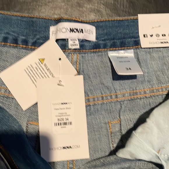 STUDIO NOVA MEN’S SHORTS - Picture 2 of 4